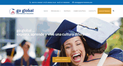 Desktop Screenshot of goglobal-colombia.com