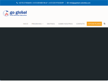 Tablet Screenshot of goglobal-colombia.com